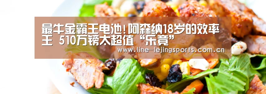 最牛金霸王电池!阿森纳18岁的效率王 510万镑太超值“乐竟”(图3) 乐竟app